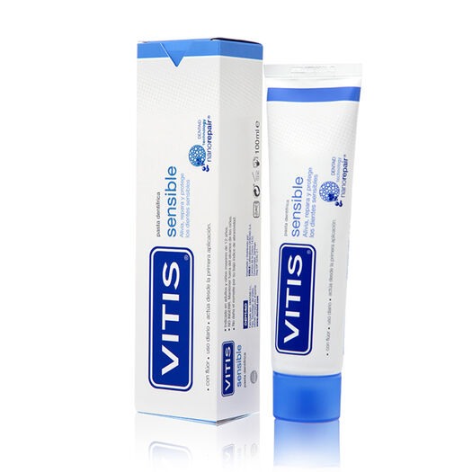 Pasta Dental Vitis Sensible 130 g, , large image number 0