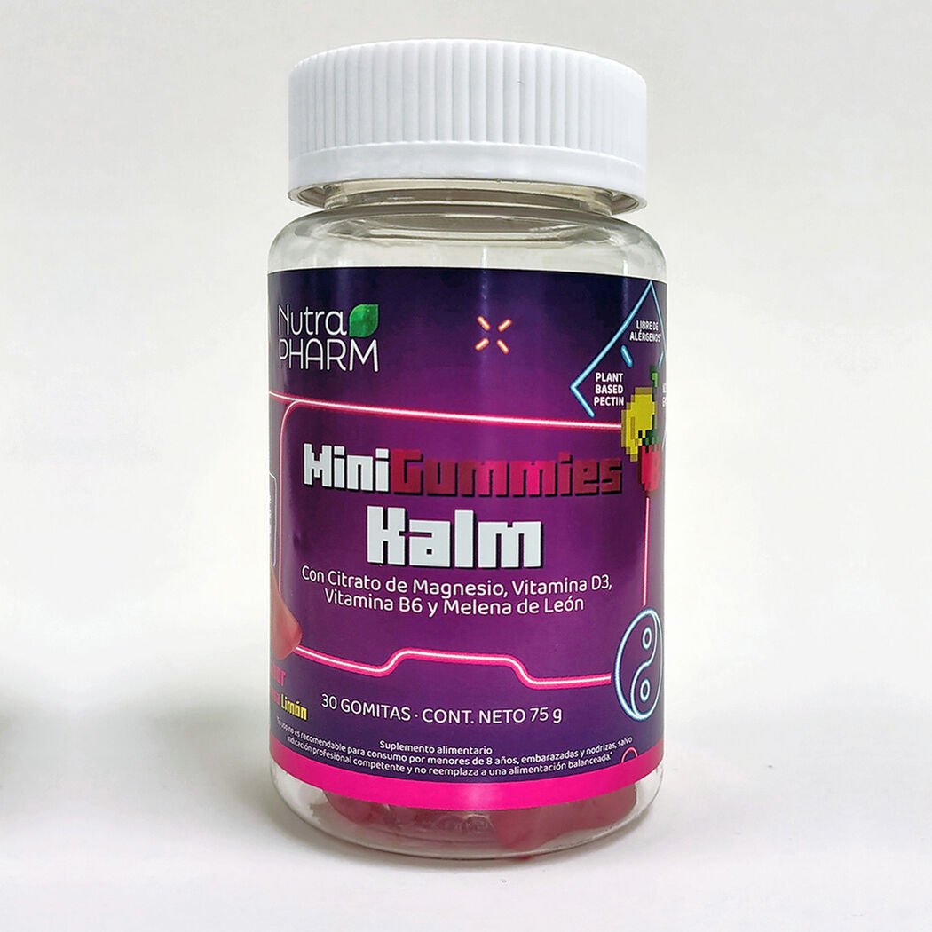 Mini Gummies Kalm x 30 NPH, , large image number 0