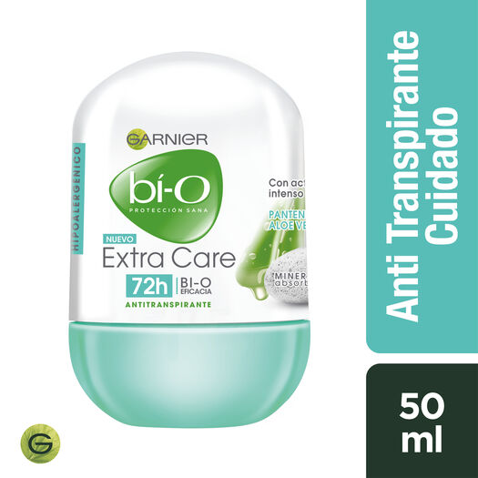 Bi-O Desodorante Roll On Extra Care x 50 mL, , large image number 0