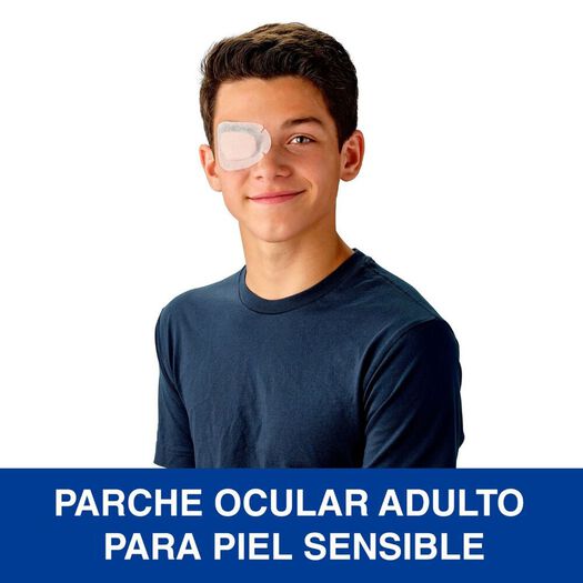 Parche Ocular Remoción Suave Adultos, 14 un. Nexcare, , large image number 1