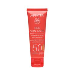 Protector Solar Hydra Fresh SPF50 con Color 50ml Bee Sun Safe Apivita