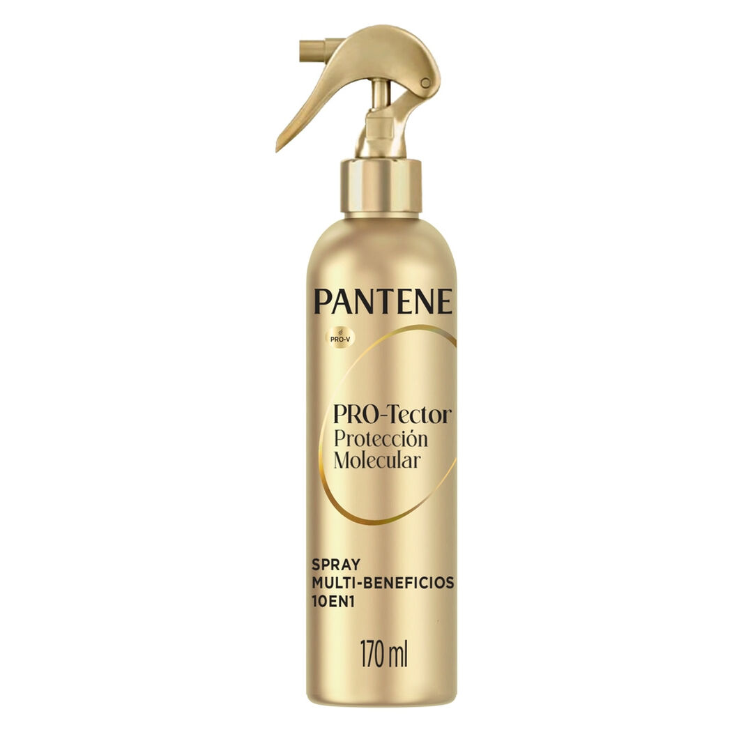 Spray Protector T&eacute;rmico Pantene Protecci&oacute;n Molecular 170 ml, , large image number 0
