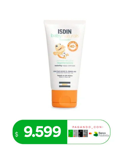 Pomada Isdin Baby Naturals Pañal Zn40 100 mL, , large image number 0