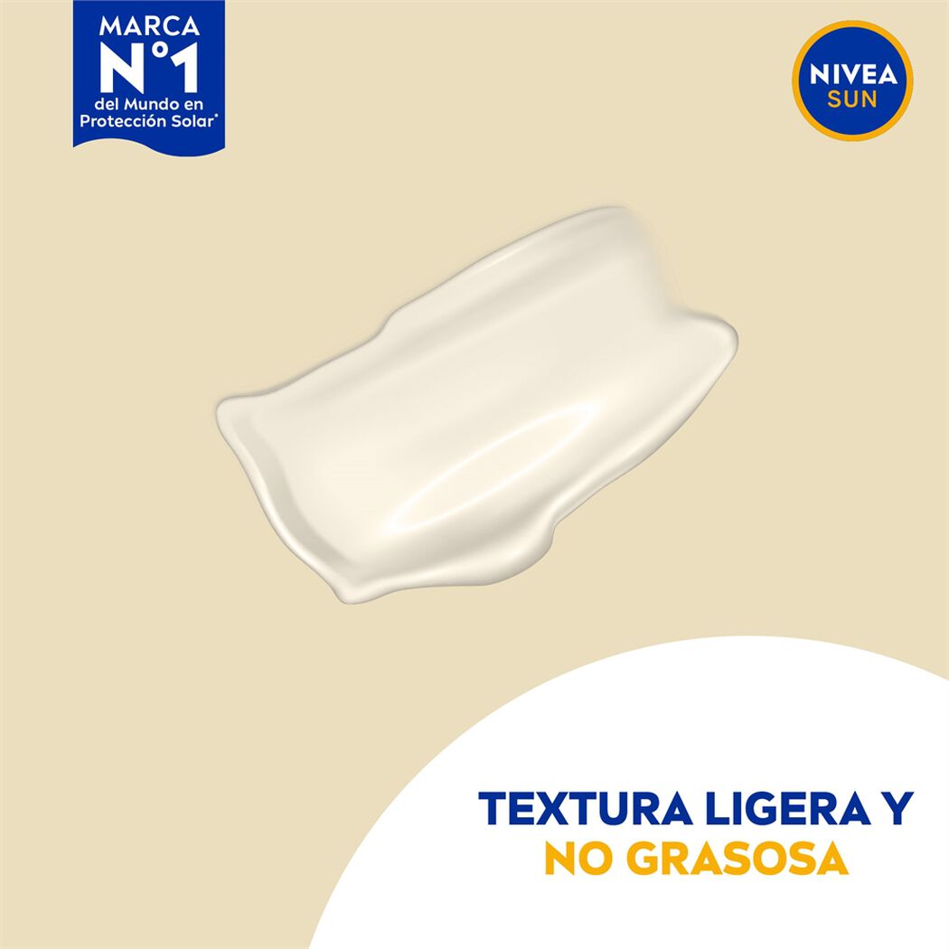 NIVEA Sun Protector Solar Control De Manchas FPS50 40ml, , large image number 4