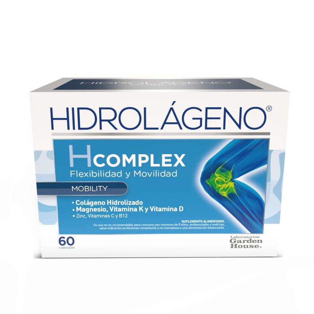 Hidrolágeno Complex Mobility 60 Cápsulas, , large image number 0