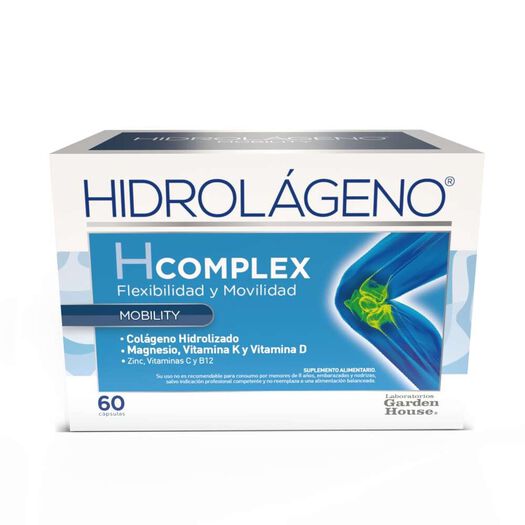 Hidrolágeno Complex Mobility 60 Cápsulas, , large image number 0