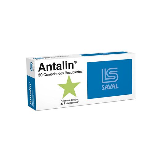 Antalin 5/12,5 mg x 30 Comprimidos Recubiertos, , large image number 0