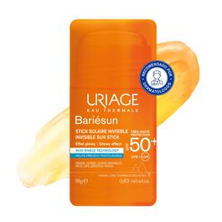 Protector Solar Uriage Invisible Stick FPS 50 18 g