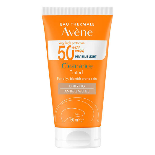 Avene Protector Solar SPF 50+ Cleanance Color x 50 mL, , large image number 0