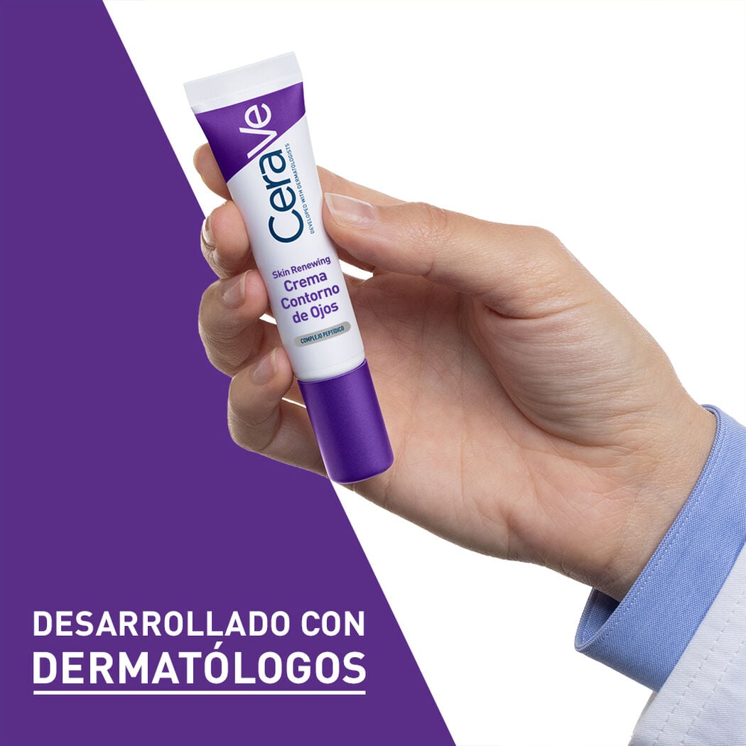 Skin Renewing ​ Crema Contorno De Ojos Antiedad​ 14 ml, , large image number 4