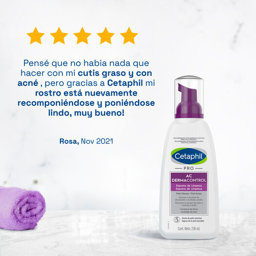 Espuma Limpiadora Cetaphil PRO AC Dermacontrol 236ml, , large image number 2