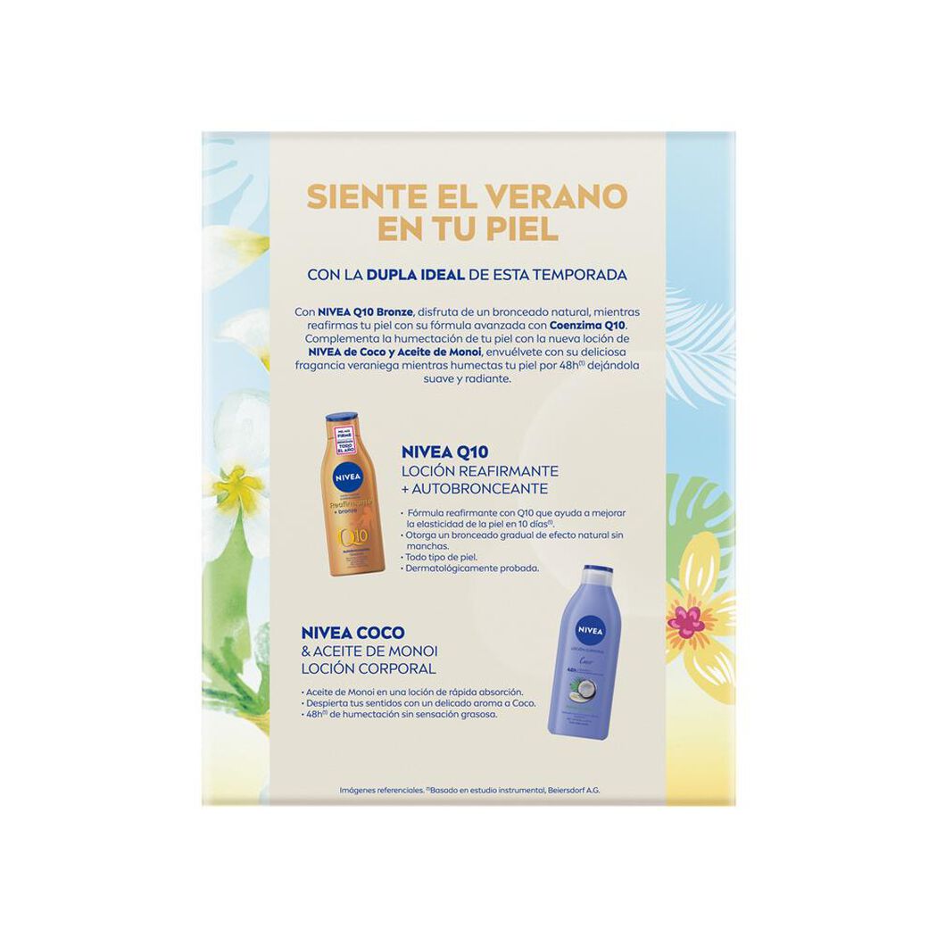 NIVEA Pack Bronze 400ml + Senses Coco 400ml, , large image number 3