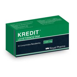 Kredit 1000 mg x 30 Comprimidos Recubiertos