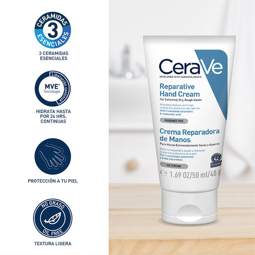Crema Reparadora De Manos 50 Ml, , large image number 3