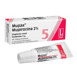 Mupax 2 % x 5 g Ungüento Nasal