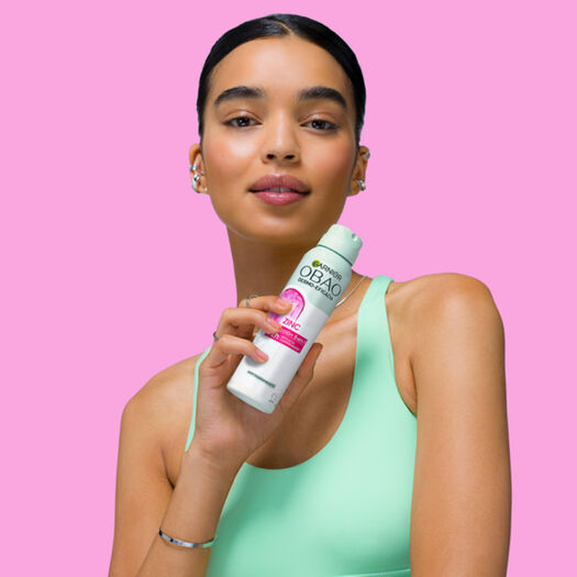 Desodorante Garnier Dermoeficacia Zinc Spray 150Ml, , large image number 1