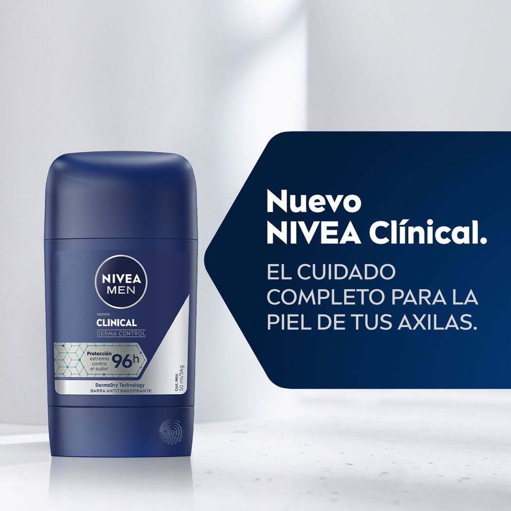 Desodorante NIVEA Derma Control Defend Barra 50ml, , large image number 4