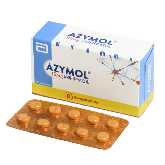 Azymol 15 mg x 30 Comprimidos, , large image number 0