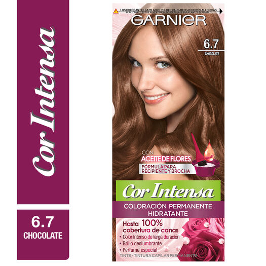 Nutrisse Cor Intensa Tintura 6.7 Chocolate x 113 g, , large image number 0