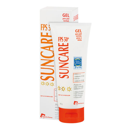 Suncare Protector Solar Gel FPS 50+ x 90 g Gel Tópico, , large image number 0