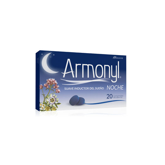 Armonyl Noche x 20 Comprimidos Recubiertos, , large image number 0