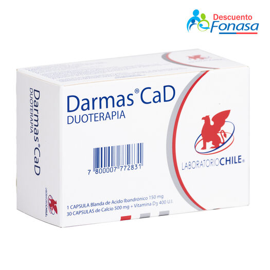 Darmas Cad Duoterapia x 1 Cápsulas + 30 Cápsulas, , large image number 0
