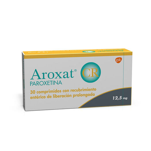 Aroxat CR 12,5 mg x 30 Comprimidos Con Recubrimiento Enterico De Liberacion Prolongada, , large image number 0