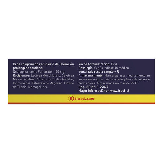 Nortium XR 150 mg 30 Comprimidos Recubiertos, , large image number 2
