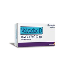 Nolvadex D 20 mg x 30 Comprimidos Recubiertos