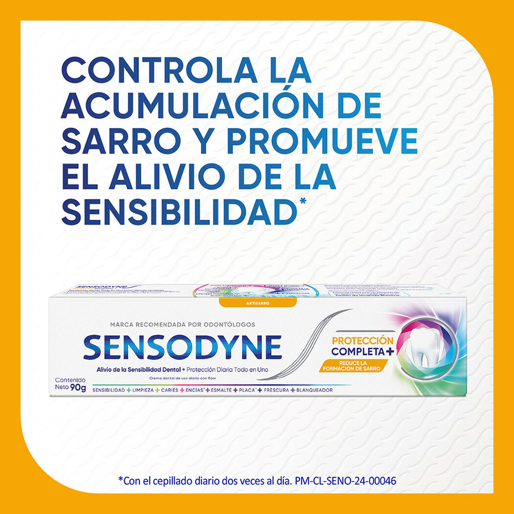 Pasta Dental Sensody.Completa Anti Sarro 49G, , large image number 3