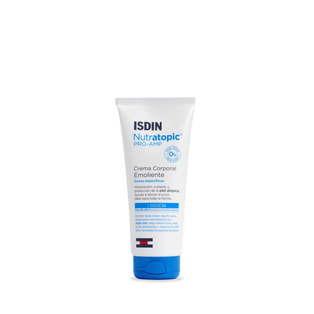 Isdin Crema Emoliente Nutratopic® Pro-AMP Piel Atópica x 200 mL, , large image number 0