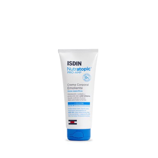 Isdin Crema Emoliente Nutratopic® Pro-AMP Piel Atópica x 200 mL, , large image number 0