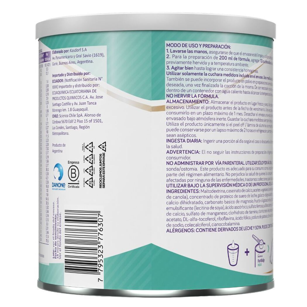 Fortsip Max Sabor Vainilla 700 gr, , large image number 1