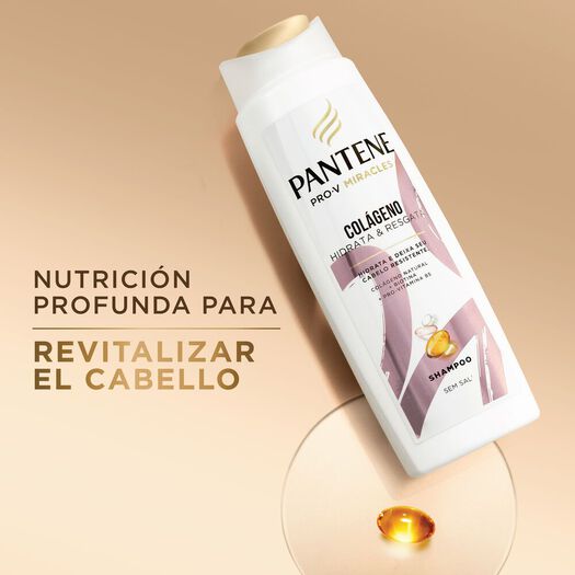 Shampoo Pantene Colágeno 300 mL, , large image number 2
