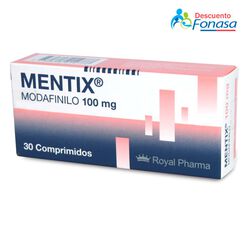 Mentix 100 mg x 30 Comprimidos