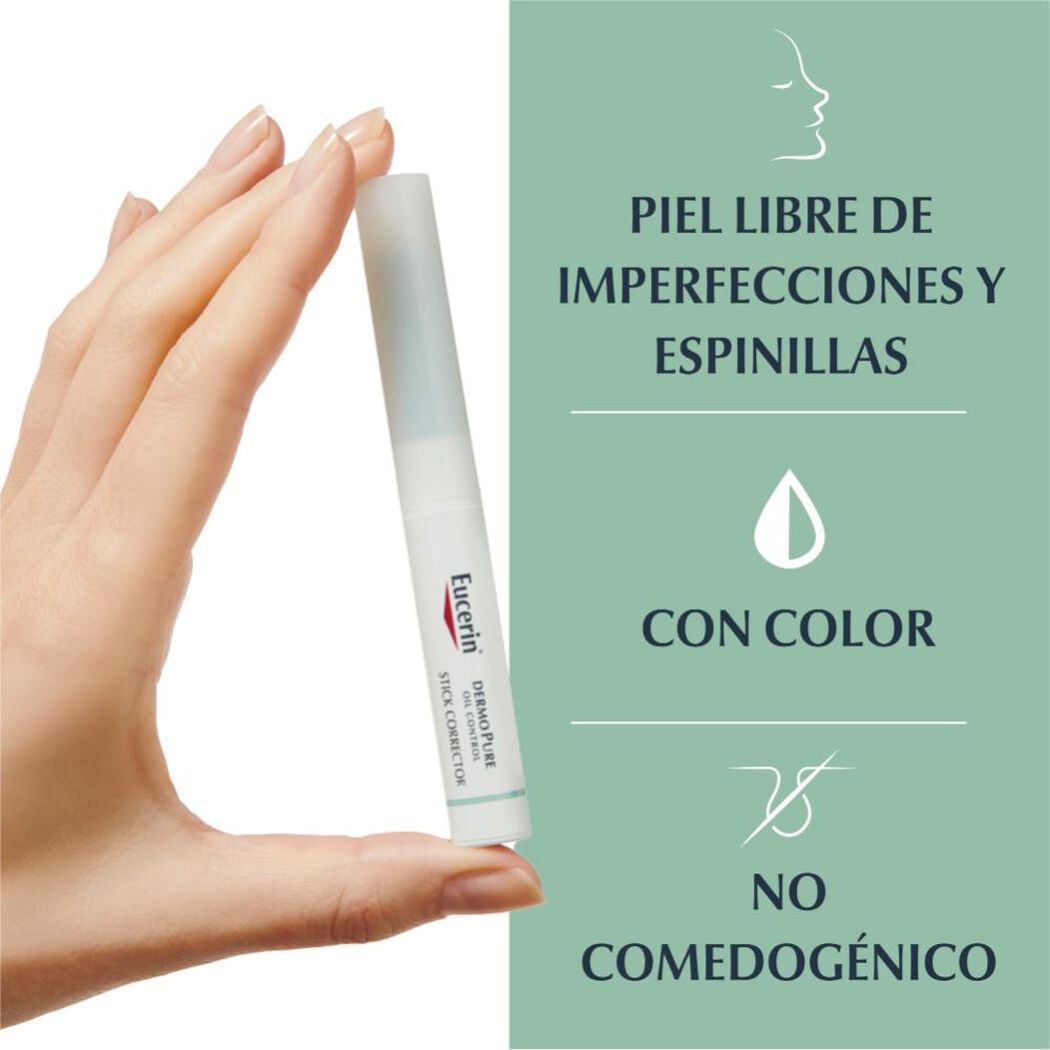 Eucerin Dermopure Cover Stick 2gr, , large image number 3