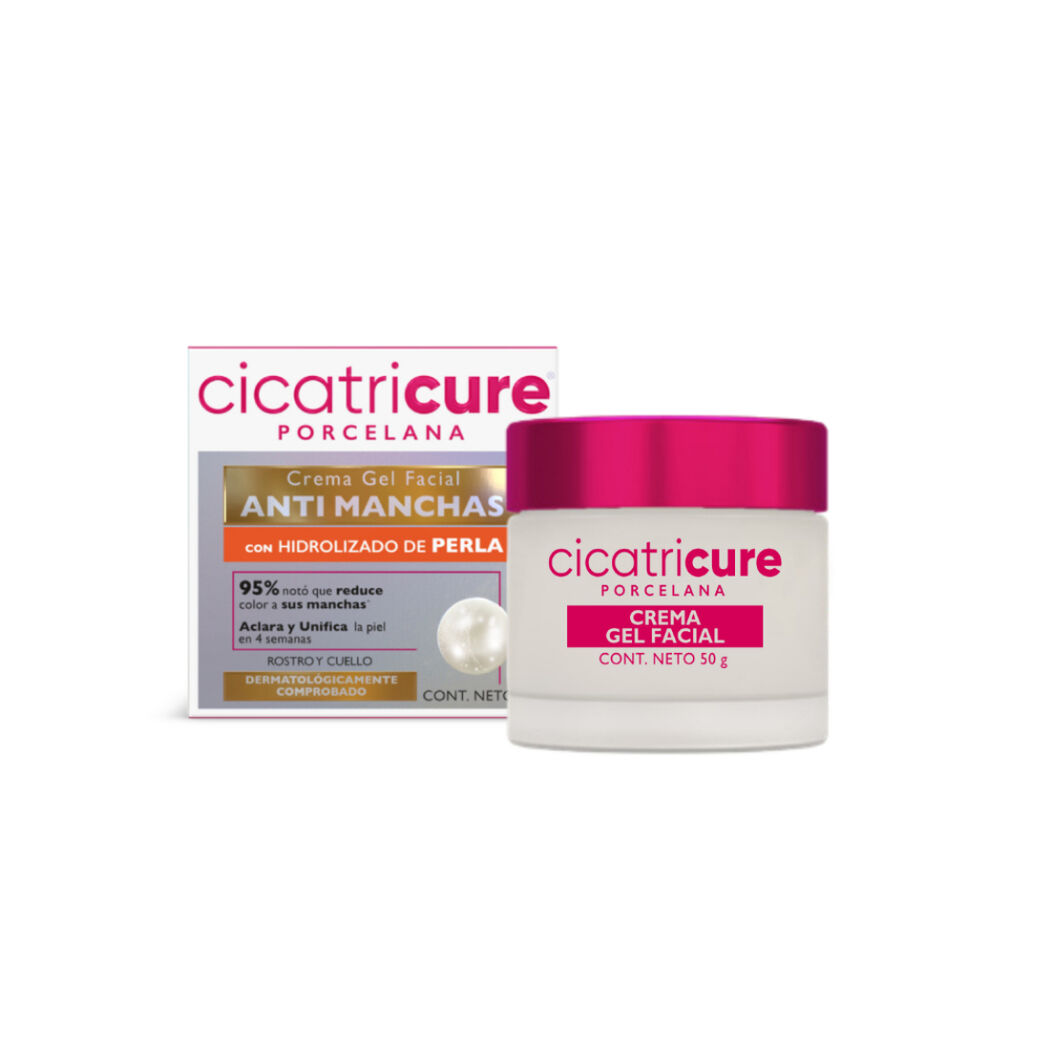 Cicatricure Porcelana Crema Gel Facial 50Gr, , large image number 0