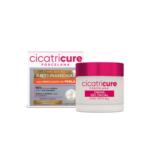 Cicatricure Porcelana Crema Gel Facial 50Gr, , large image number 0