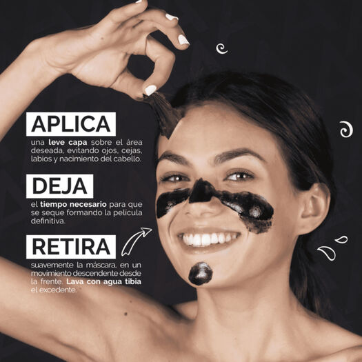 Asepxia Carbón Detox Mascarilla Peel Off Purificante 30 G, , large image number 2