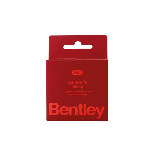 Sachets Lubricante Hot! Bentley 4G X 3Un, , large image number 0