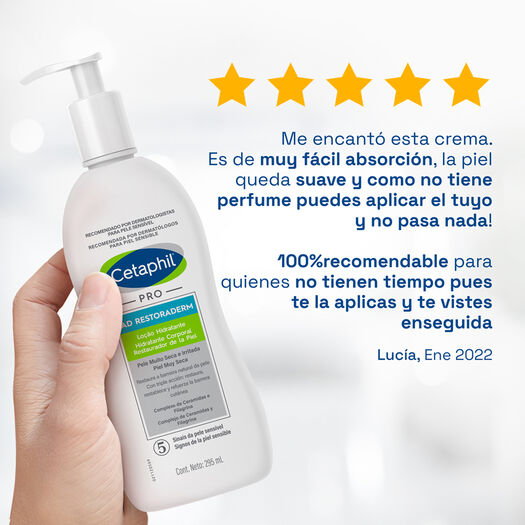 Crema Hidratante Cetaphil PRO AD Restoraderm 295ml, , large image number 2