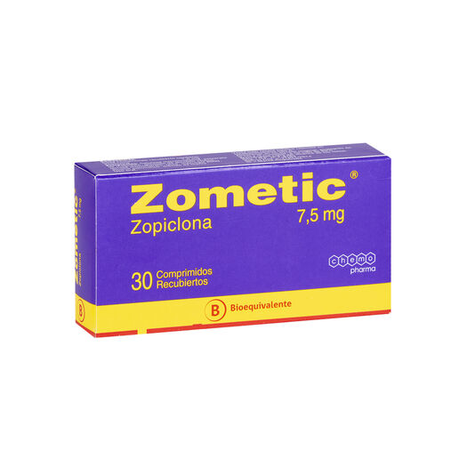 Zometic 7.5 mg x 30 Comprimidos Recubiertos, , large image number 0