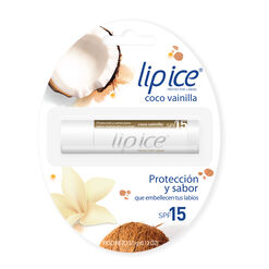 Lip Ice Menthol Labial FPS 15 Coco Vainilla x 1 Balsamo Labial