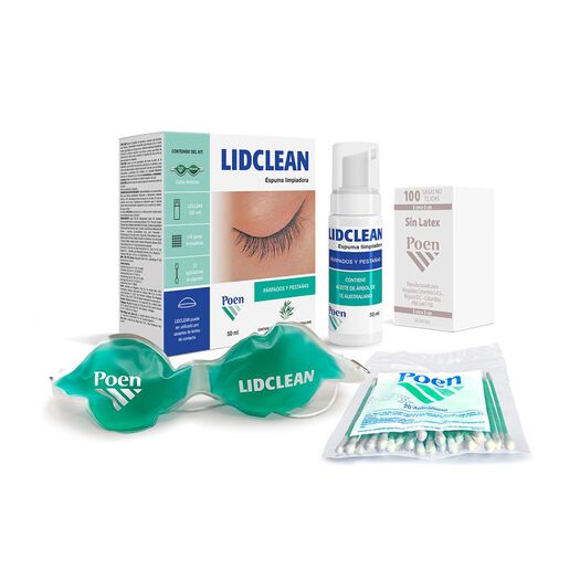 Lidclean Limpiadora x 50 mL Espuma Dermica, , large image number 0