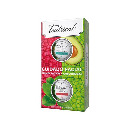 Teatrical Pack Crema Humectante 100Gr + Crema Antiarrugas 100Gr, , large image number 2