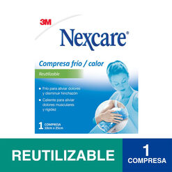 Compresa Grande Frío/Calor, 1 unidad. Nexcare