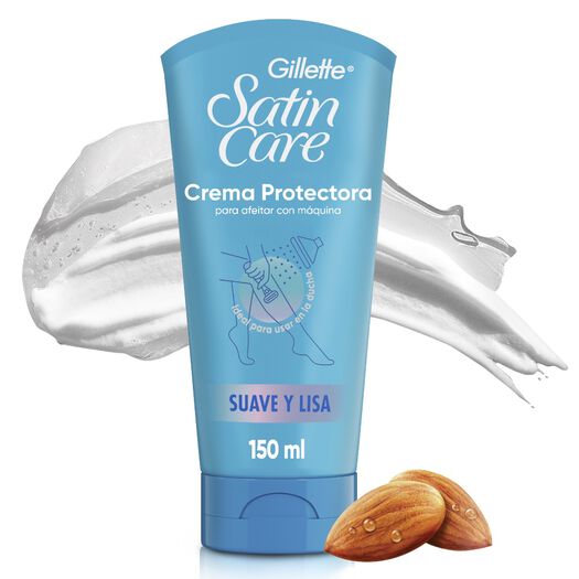 Crema de Afeitar Gillette Satin Care 150mL, , large image number 0
