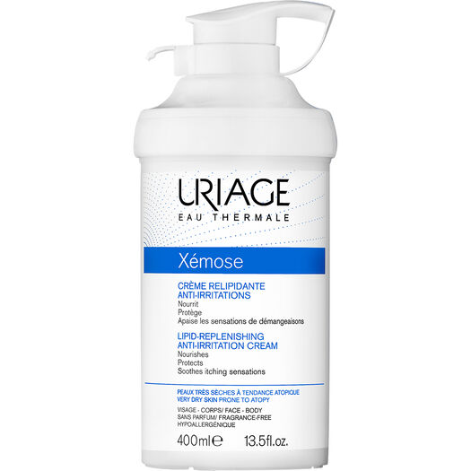 Uriage Crema Relipidizante Anti Irritación Xemose x 400 mL, , large image number 0