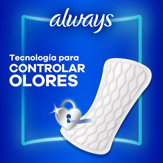 Always Protectores Diarios Femeninos  80 unidades, , large image number 3