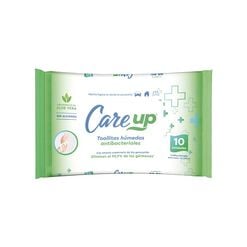 Toalla Húmeda Antibacterial Care Up 10Un